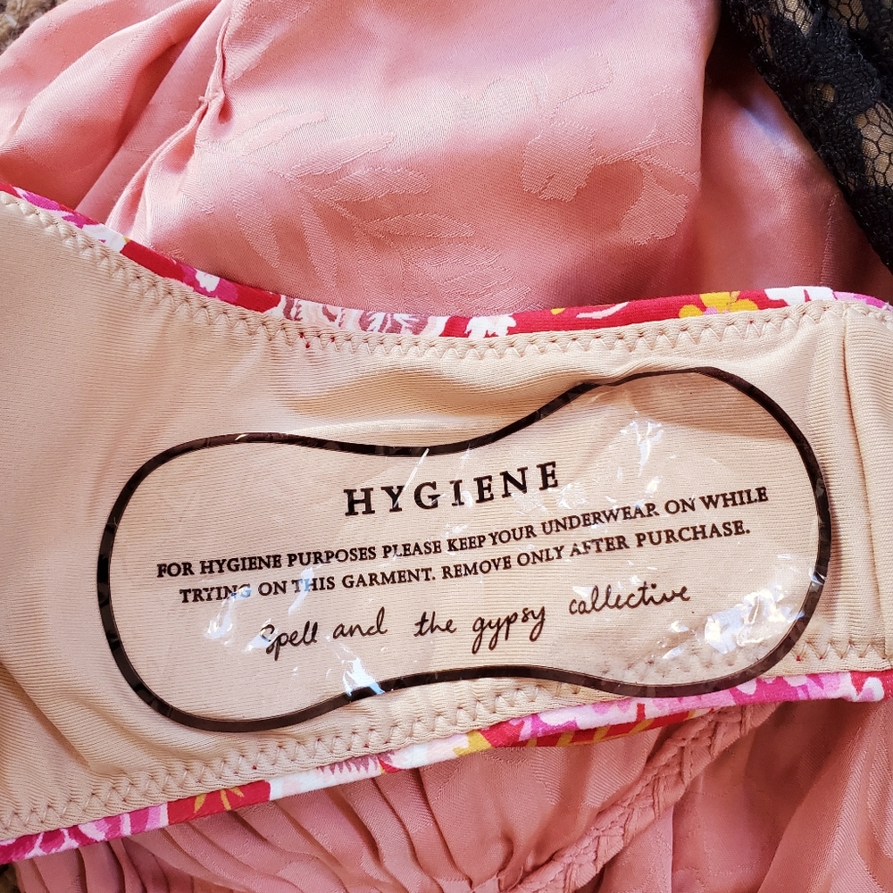 NWOT Spell & The Gypsy Collective Babushka Lace Up FIRM - Picture 5 of 10